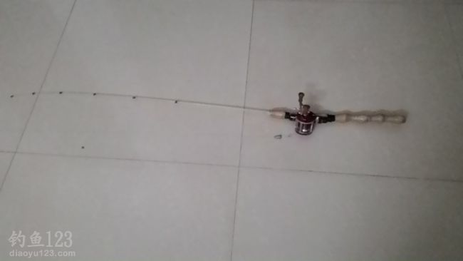 DIY筏竿