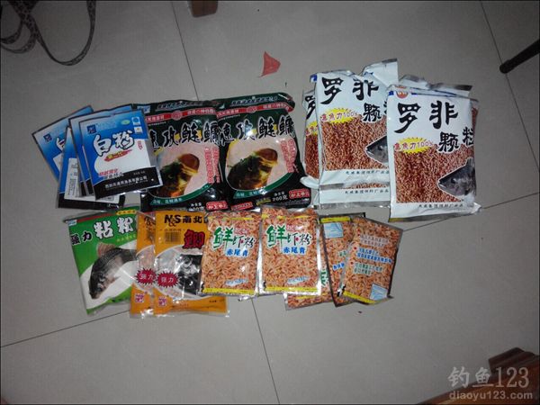 罗非鱼饵料