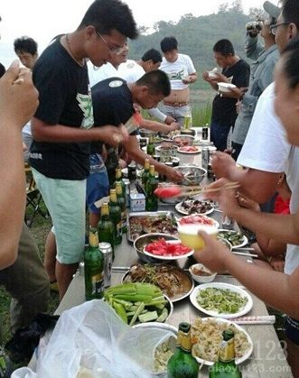 钓友大聚餐