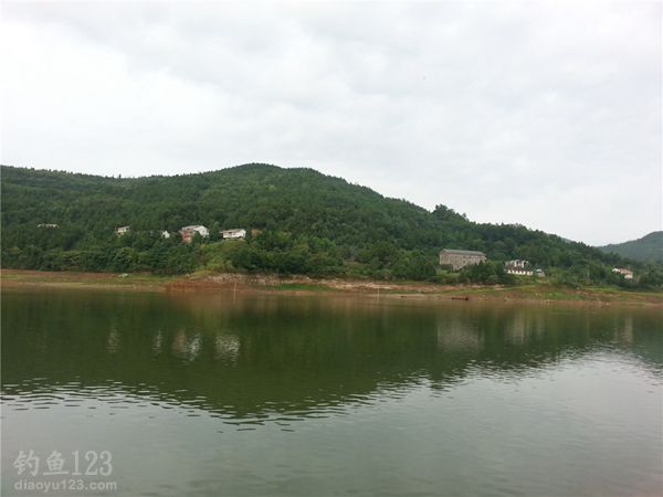 升钟湖水库风景