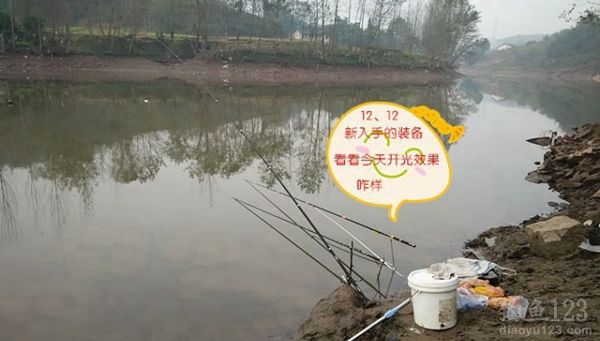 冬季大河钓鱼同窝坚守三天挨冻受饿心也甘