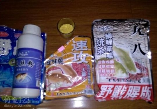 冬季钓沅江河岔狂拉22斤鲫鱼附鱼饵配方 