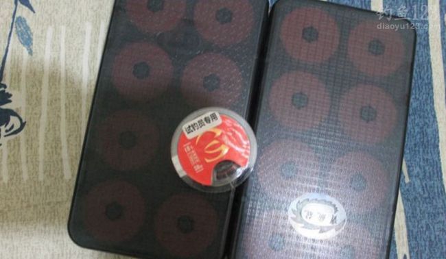 钓竿线组巧搭配顺利擒拿人工湖红鲤鱼