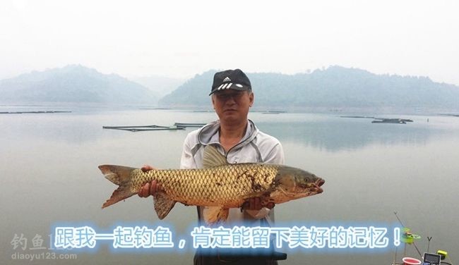 钓获大草鱼