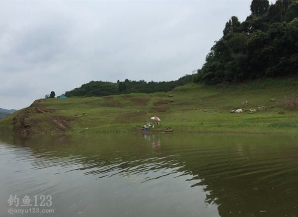 长湖水位上涨