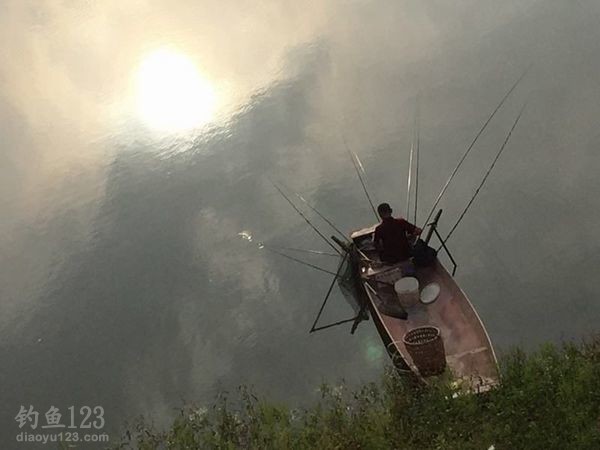 洒酒米，钓蚯蚓