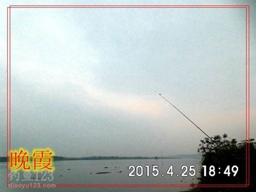 湘江边晚霞