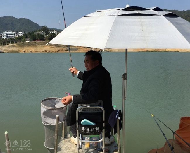 与渔友春季作钓山仔水库鱼获大丰收