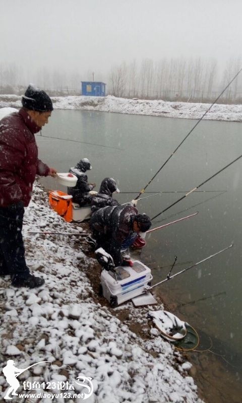 栾川钓鱼人独钓寒江雪