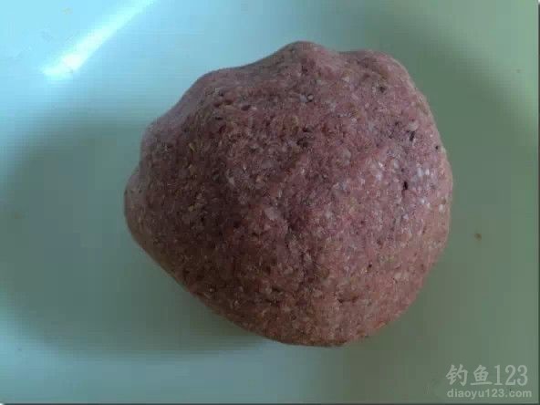 麻团蘸饵钓大鲫鱼