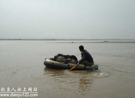 黄河滩钓鱼