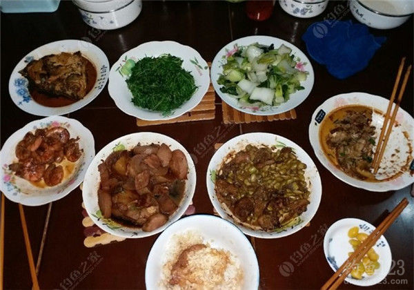 垂钓渔获