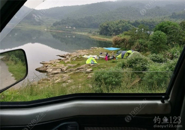 垂钓渔获