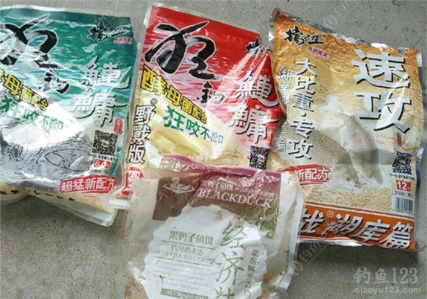 垂钓渔获