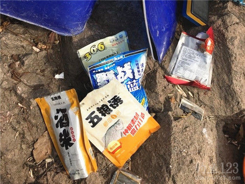 垂钓渔获