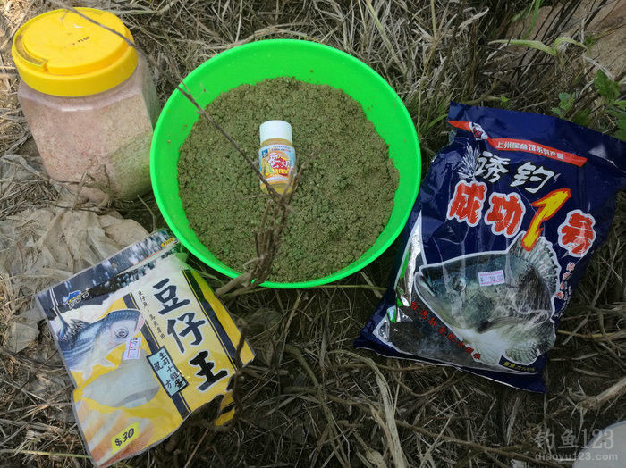 垂钓渔获