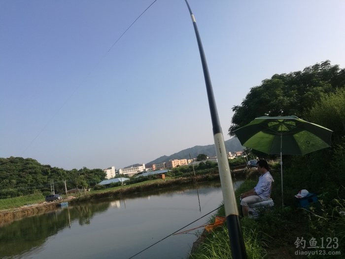 垂钓渔获