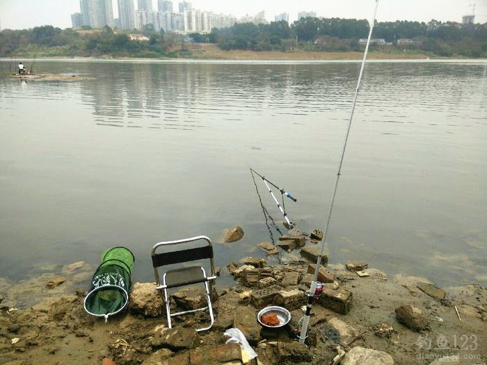 垂钓渔获