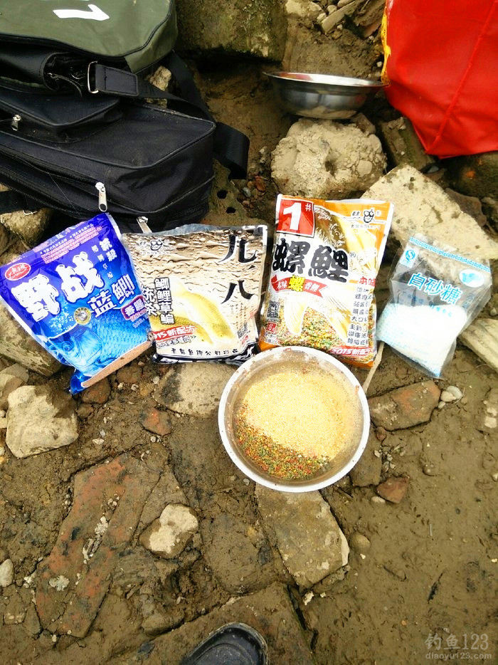 垂钓渔获