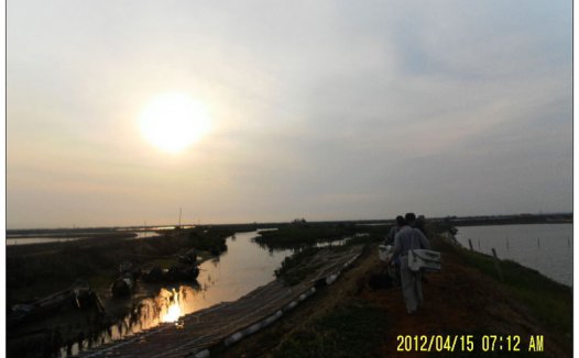 广东湛江太平近海海域海钓