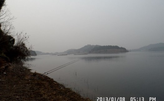 2013首钓鲁班水库鱼情不是很好