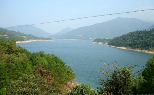 探钓广东乳源南水湖国家湿地公园