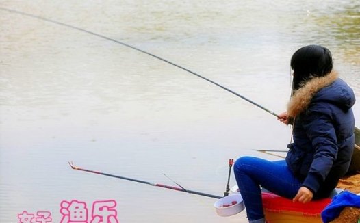 钩尖上的中国闽北(南平)钓鱼人之女子渔乐篇