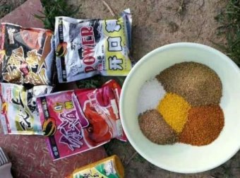 为什么钓鱼人喜欢把几种商品饵配合使用？如何看待