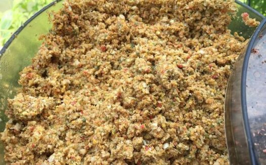 夏季的鱼喜欢吃素，商品饵这样搭配效果才好